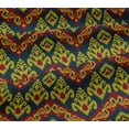 thumbnail image 5 of oneOone Viscose Jersey Fabric Swirl & Paisley Ikat Printed Fabric 1 Yard 60 Inch Wide, 5 of 5