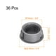 thumbnail image 2 of Uxcell 36 Paquete 19mm(3/4") Tapones de agujero de plástico tipo panel de cierre, gris, 2 of 6