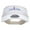 White, variant on NY Towers Embroidered Brushed Sports Visor - White OSFM