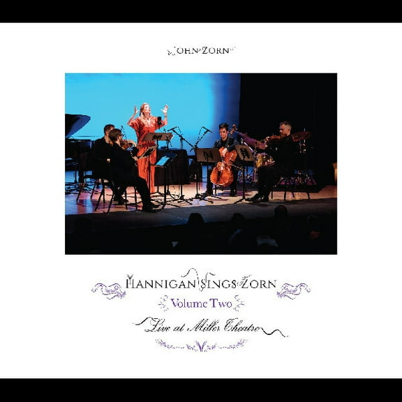 John Zorn - Hannigan Sings Zorn Volume Two - Archival Series - Music & Performance - CD