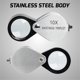 thumbnail image 4 of Foldable Tiny Loupe Magnifier Gemstone Magnifying Tool, 4 of 5