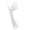 White, variant on Ring Display Stand Jewelry Organizer Hand Model Resin Material for Showcase Dressing Table Countertop