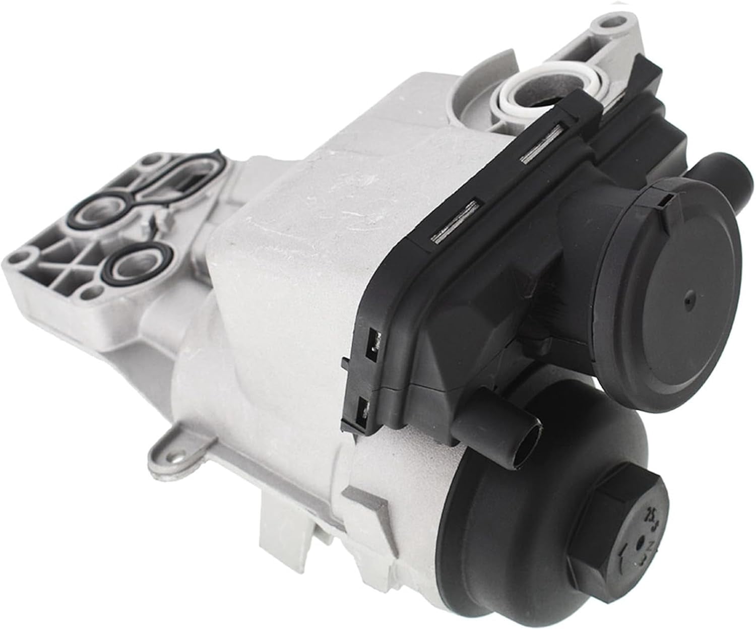 SHZAITOR Oil Filter Housing Replacement for Volvo S40 V50 S60 V60 XC60 XC70 C30 2004-2016 31338685 30788494 31338684