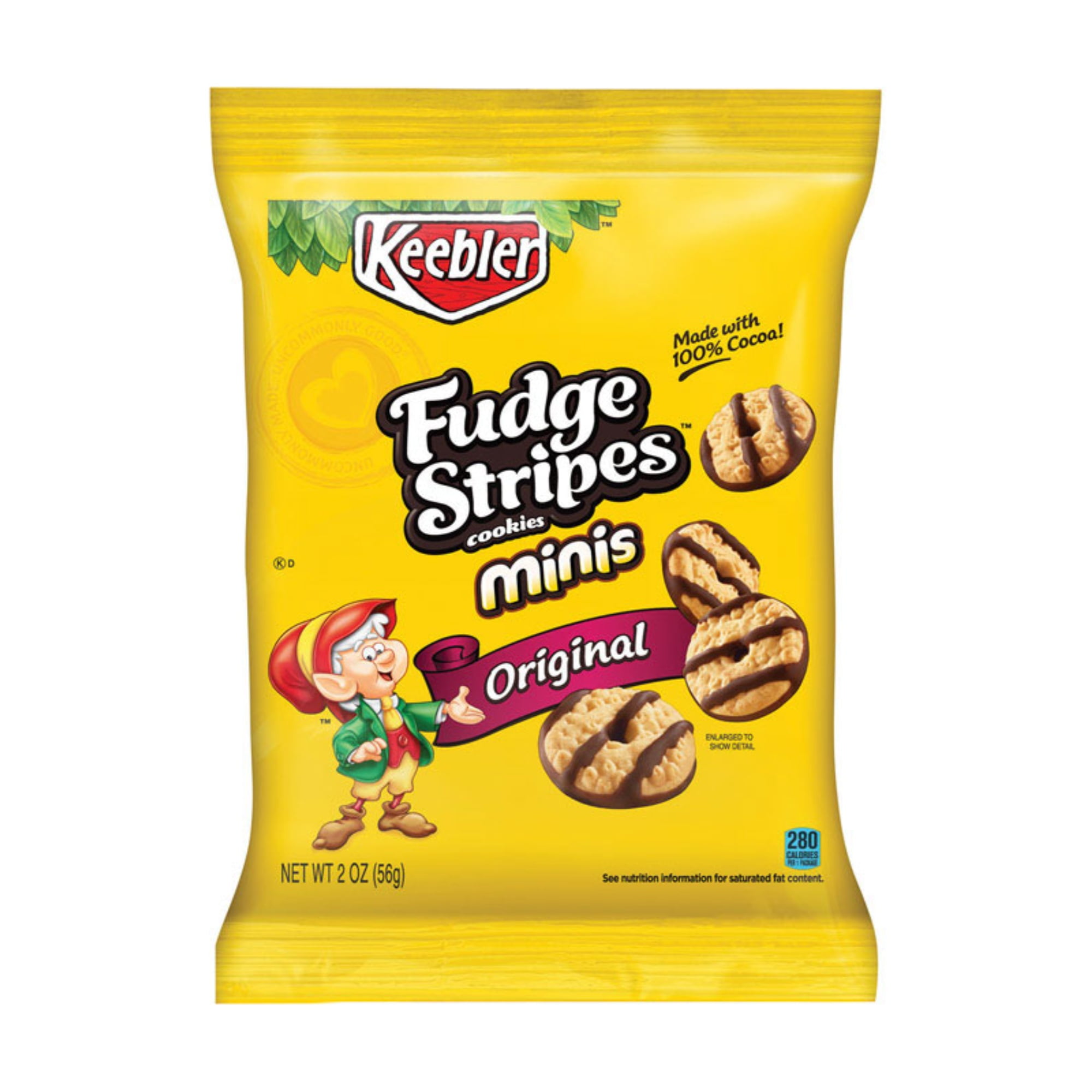 Kelloggs Keebler Fudge Shoppe Cookies, 2 oz