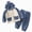 A1-Blue, variant on Toddler Baby Boy Clothes Outfits Long Sleeve Solid Sweatshirt and Pants 2 Piece Fall Winter Sweatsuit Set 6-12 Months 12-24 Months 2T 3T 4T 5T 6T 7T 8T 9T Children(Grey,12-18 Months)