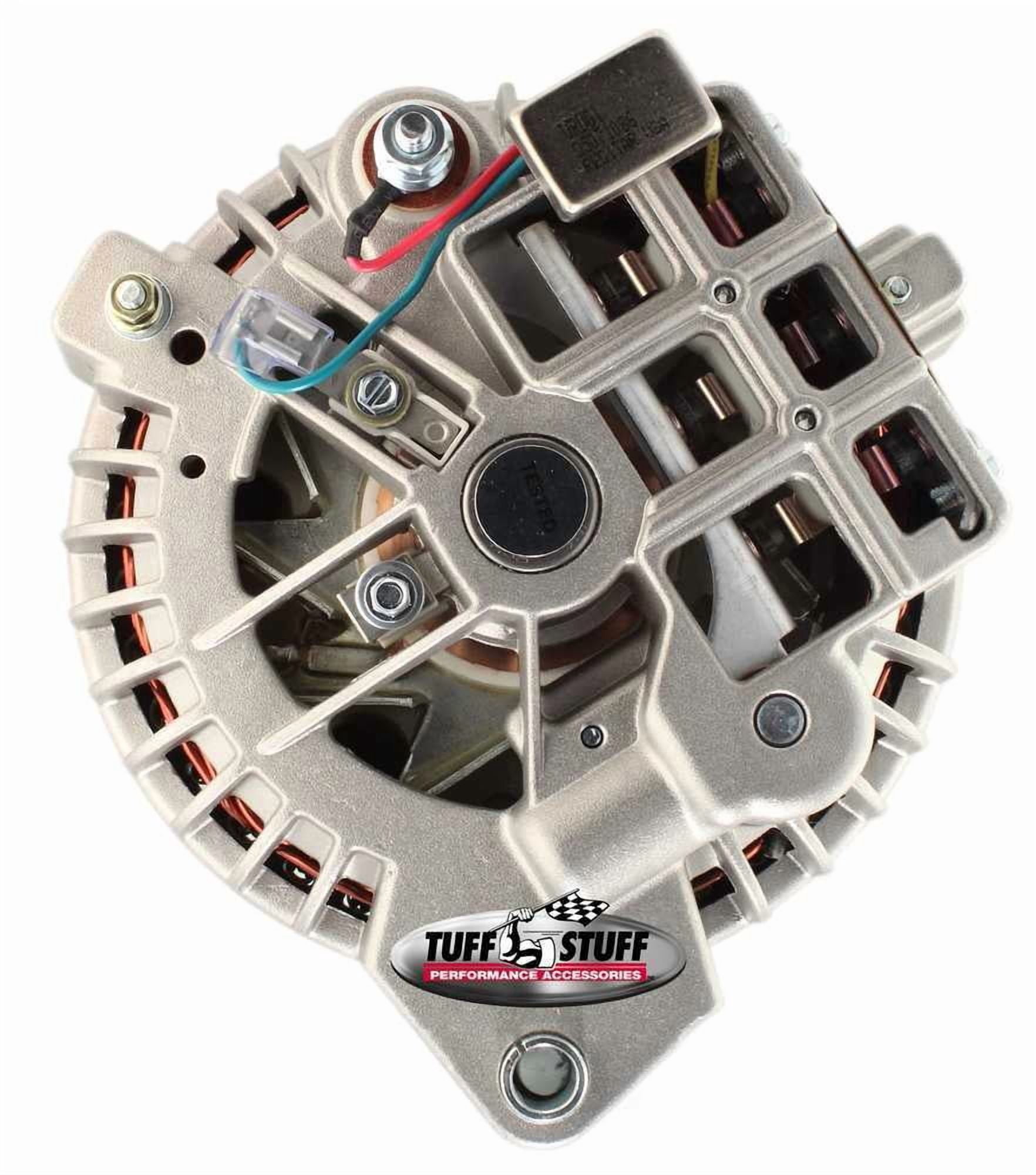 Tuff Stuff Performance 8509Dsp Alternator Fits select: 1970-1974 DODGE CHALLENGER, 1968-1969 PLYMOUTH SATTELITE