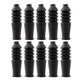 thumbnail image 1 of 10PCS Mountain Folding V Brake Elbow Dust Brake Line Protection Cover Accessories Rubber Sleeve(Black), 1 of 8