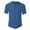 Blue, variant on Big and Tall Shirts for Men Casual T Shirts Short Sleeve Solid Color Button Up Tee For Daily Wear Outdoor Activities Spring Summer Comfortable Top Heat Transfer Paper T Mens Tall A Shirt Mens 4XL