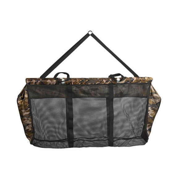 Zeiwohndc Fish Keeper Bag Fishing Accessory Bag Gear Storage Bag with Integrated Hook