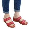 thumbnail image 3 of Sandalias y pantuflas Sandalias de plataforma de primavera para mujer Sandalias y pantuflas, 3 of 5