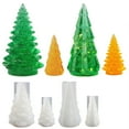 thumbnail image 4 of PEIBang Christmas Tree Mold with LED Lights for Epoxy Resin Craft,Home Holiday Decoration, 4 of 5