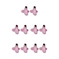 thumbnail image 1 of Qarigey Cubierta impermeable de silicona para zapatos, cubierta impermeable para zapatos, lluvia y suciedad, color rosa Type2 NO2, 1 of 6