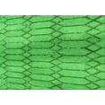 thumbnail image 1 of Ahgly Company Indoor Rectangle Patterned Neon Green Area Rugs, 5' x 8', 1 of 6