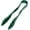 Green, variant on TrueCraftware - 9-Inch Scallop Grip Tong, Polycarbonate, Black Color, NSF listed