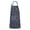 Pioneer Flower Floral, variant on Pioneer Flower Floral Print Pattern Apron for Women and Men, Cotton Linen Waterproof with Pockets, Adjustable, 33x27 Inch for Kitchen, Gardening, BBQ, Salon