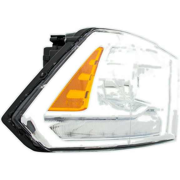 Dorman 1590380 Front Passenger Side Headlight Assembly for Specific Ram Models