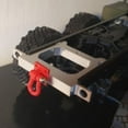 thumbnail image 3 of Upgra 1:16 RC Car Parachoques trasero + + Kits de de remolque para WPL C14 C24 Modelo Crawler Trucks Car Heavy Duty Yotijar  Mini parachoques trasero, 3 of 10