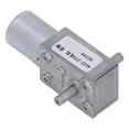 thumbnail image 4 of Gear Motor, Turbine  Reversible Speed Reduction Geared Motor Dual Shaft  For ATM Machine 150RPM, 4 of 8