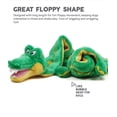 thumbnail image 4 of Outward Hound Squeaker Matz Plush Gator Dog Toy, XL, 4 of 5