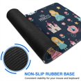 thumbnail image 6 of Long Mouse Pads for Desk,Dark Blue Princess Castle Pattern Desk Mats on Top Of Desks, Desk Mouse Pad Extra Large with 3mm Non-Slip Base and Stitched Edge for Gaming,Office,Work,Home 31.5"x11.8", 6 of 6