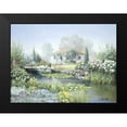 thumbnail image 2 of Motz, Peter 24x19 Black Modern Framed Museum Art Print Titled - Treasure garden, 2 of 5