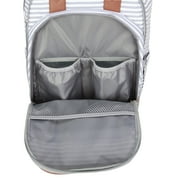 iPack Stripe Infant Diaper Bag Tote, Multi-Color