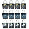 Batman V Superman 12 Authentic Licensed Party Favor Reusable Medium Goodie Gift Bags 6"