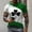 Green, variant on COSFO St Patricks Day Mens T Shirts Pullover Crew Neck Casual Short Sleeve Tops Loose Graphic Tees