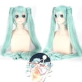 thumbnail image 1 of Wig Long Straight with 2 Ponytail Wig Hatsune Miku Cosplay, 1 of 1