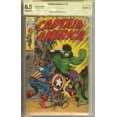 thumbnail image 1 of Captain America #110 CBCS 8.5 Signature Witness Jim Steranko, 1 of 1