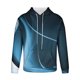 thumbnail image 4 of Sudadera con capucha para hombre, estilo casual, con cuello redondo, estampado, manga larga, blusa de poliéster, 4 of 6
