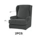 thumbnail image 2 of Protector Suave para Muebles Advancent 2 Piezas Gris Oscuro, 2 of 6