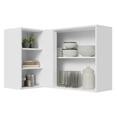thumbnail image 3 of Alacena Gabinete Superior de Esquina Cocina Madesa Lux BG, 3 of 5