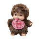 thumbnail image 4 of Mono Monchhichi de 15 cm, muñeco de peluche para guardería., 4 of 7