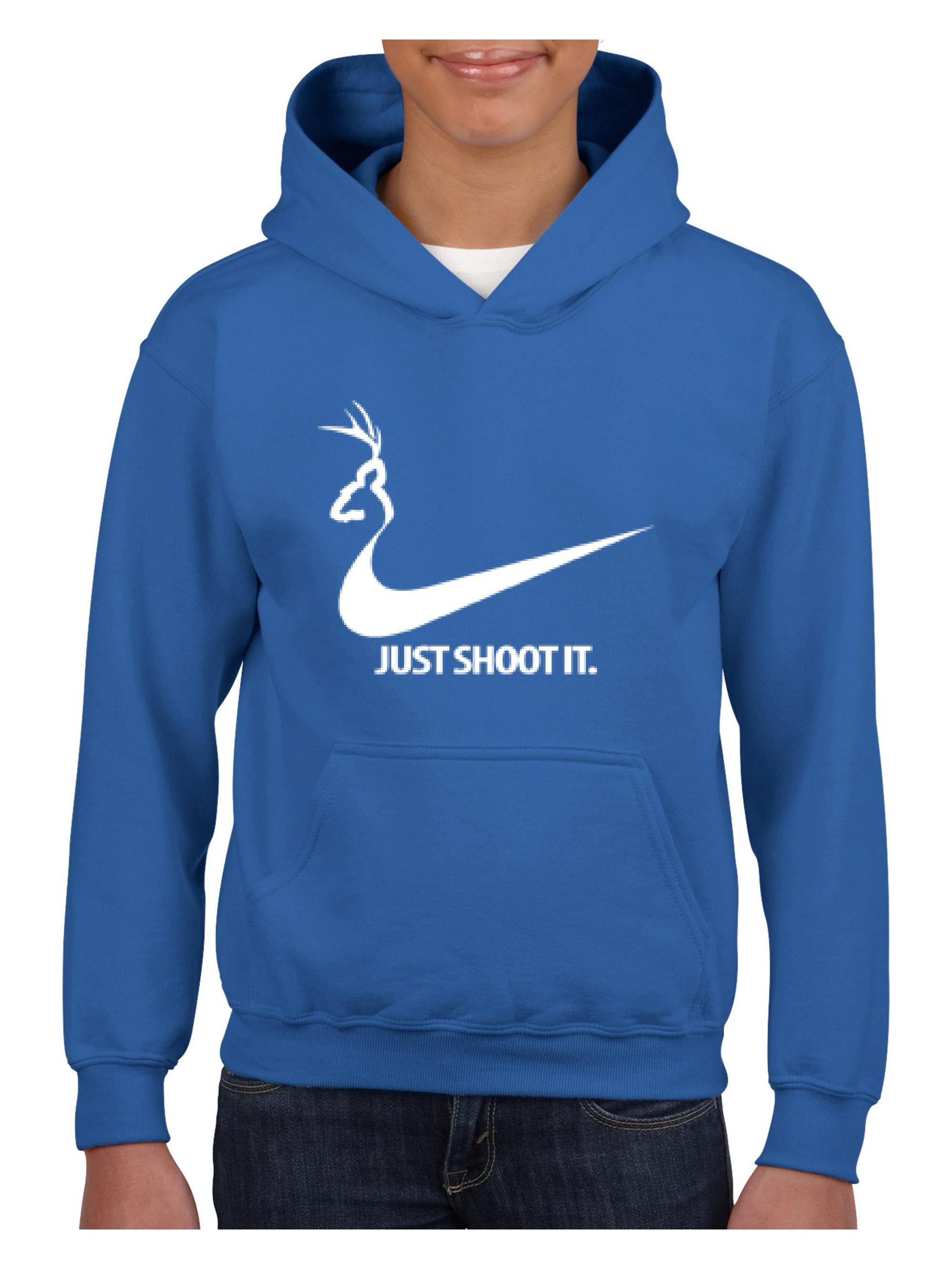 just shoot it hoodie