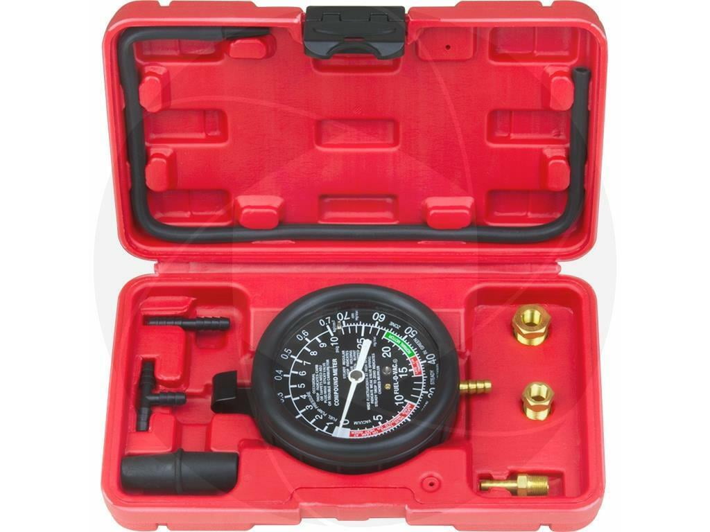 Engine Carburetor Valve Vacuum Leak Fuel Pump Pressure Emission Muffler