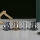 thumbnail image 2 of Candelabro de Cristal Inteprter Transparente, 2 of 6