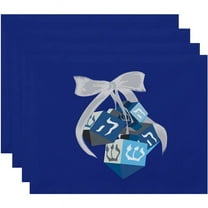 Holiday Essence Turn, Turn, Turn Geometric Print Placemat