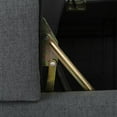 thumbnail image 3 of Restonic Loveseat - Sturdy Wood Frame & 100% Polyester for Enduring Comfort, 3 of 12