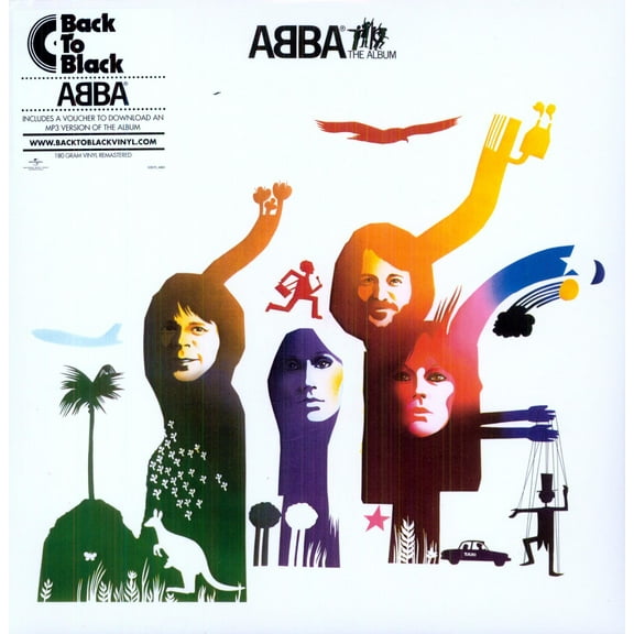 ABBA - Abba - The Album - Music & Performance - Vinyl