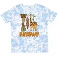 thumbnail image 3 of Inktastic Grandchild Giraffe Wild About Pawpaw Boys or Girls Toddler T-Shirt, 3 of 5