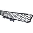 thumbnail image 2 of Bumper Grille For 2008-2012 For Mercedes-Benz Gl-Class (For Gl350, For Gl450, For Gl550, For Gl320) - Textured Black - Direct Oe Replacement, 2 of 5