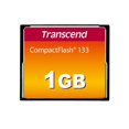 thumbnail image 1 of Tarjeta Compact Flash Transcend TS1GCF133 de 1 GB 133X, 1 of 5