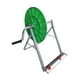 thumbnail image 2 of Carrete para manguera de jardín con manivela, soporte de almacenamiento, herramienta de enrollado para mangueras Con disco, 2 of 8