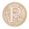 thumbnail image 1 of Estampilla Alfabeto inglés antiguo Letra Sello de metal Sellos de cera Palos Juego de velas (P Wdftyju Libre de BPA, 1 of 8
