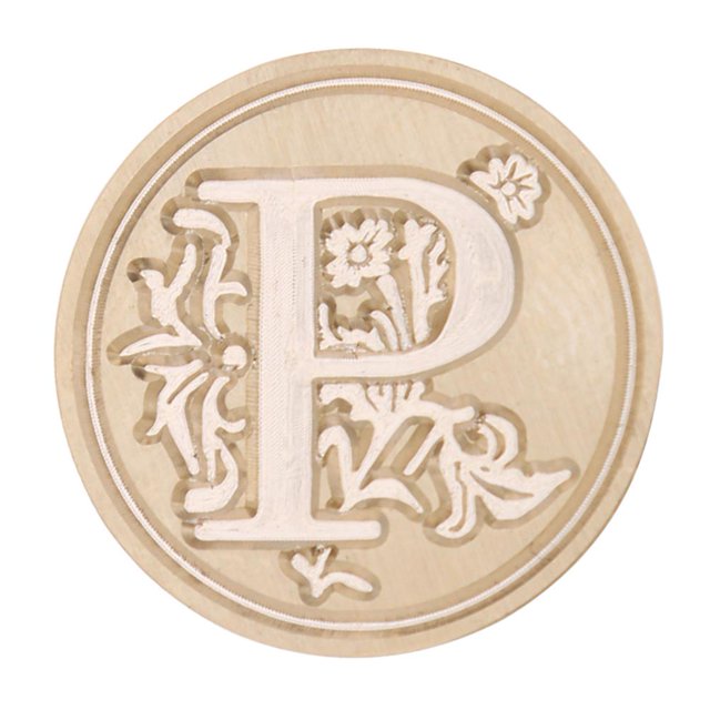 Estampilla Alfabeto inglés antiguo Letra Sello de metal Sellos de cera Palos Juego de velas (P Wdftyju Libre de BPA