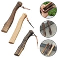 thumbnail image 2 of Feimier Manche de Hache Fait à la Main de Haute Qualité, Robuste et Pratique, Pièce de Rechange de Manche de Hache, Fournitures de Jardinage, 2 of 5