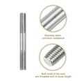 thumbnail image 4 of 5Pack M8x60mm 304 Stainless Steel Double End Threaded Stud Screw Bolt for House Maintenance, 4 of 6