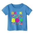 thumbnail image 4 of MEZZALL T-Shirt Imprimé Couleur Carnaval pour Enfants, Col Rond, Manches Courtes, 3-4 Ans, 4 of 4
