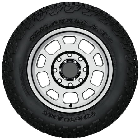 Yokohama Geolandar A/T XD All Terrain LT245/75R17 121/118Q E Light Truck Tire Fits: 2011-13 Chevrolet Silverado 2500 HD WT Sansujyuku sansujyuku.com